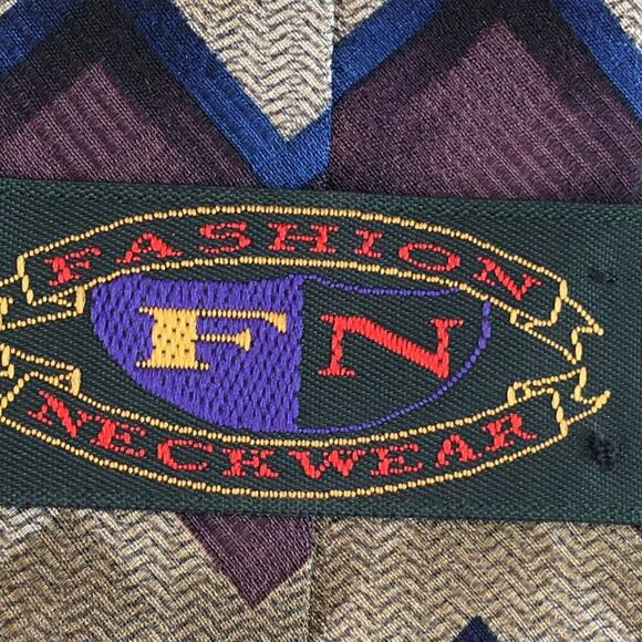 FASHION NECKWEAR SILK TIE - Picture 4 of 8